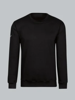 Sweatshirt aus Biobaumwolle Schwarz