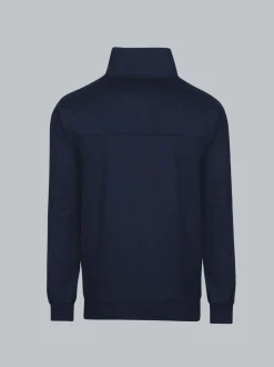 Sweatshirt mit Reißverschluss Navy