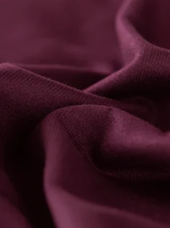 Sweatshirt mit Reißverschluss Sangria