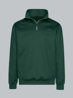 Sweatshirt mit Reißverschluss Tanne