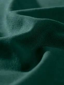 Sweatshirt mit Reißverschluss Tanne