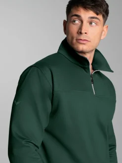 Sweatshirt mit Reißverschluss Tanne