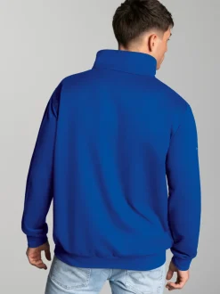 Sweatshirt mit Reißverschluss Royal