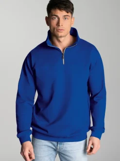 Sweatshirt mit Reißverschluss Royal