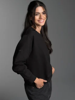 Sweatshirt Schwarz