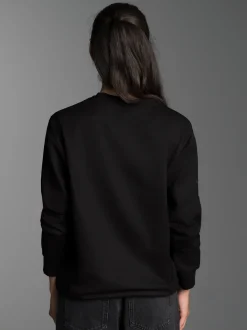 Sweatshirt Schwarz