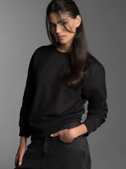 Sweatshirt Schwarz