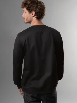 Sweatshirt Schwarz