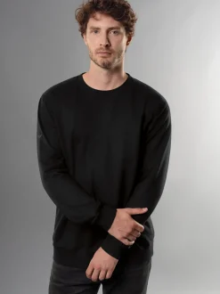 Sweatshirt Schwarz