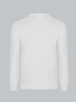 Sweatshirt Weiss