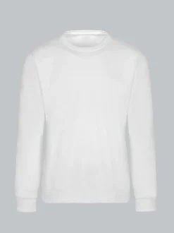 Sweatshirt Weiss