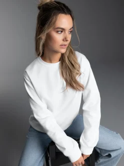 Sweatshirt Weiss