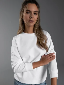 Sweatshirt Weiss