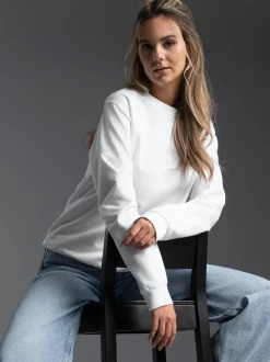 Sweatshirt Weiss