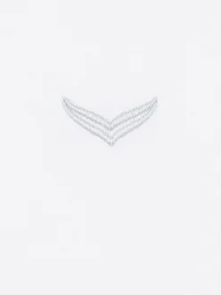Sweatshirt Weiss