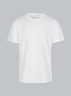 T Shirt aus Biobaumwolle Weiss