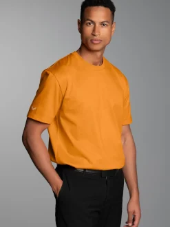 T Shirt aus Biobaumwolle Curry-C2C