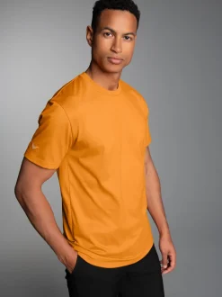 T Shirt aus Biobaumwolle Curry-C2C