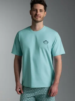 T Shirt mit Printmotiv 