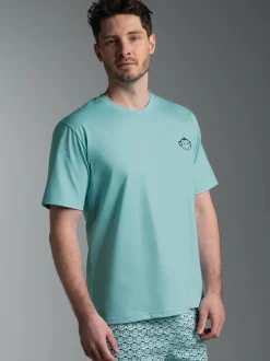 T Shirt mit Printmotiv 