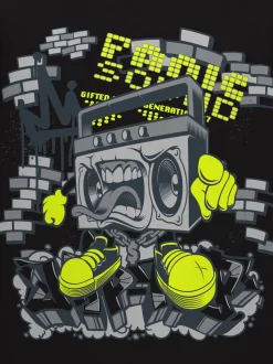 T Shirt mit Printmotiv 