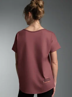 T Shirt mit Printmotiv 