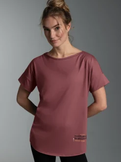 T Shirt mit Printmotiv 