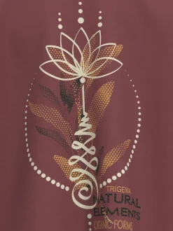 T Shirt mit Printmotiv 