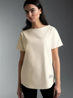 T Shirt mit Printmotiv "Natural Elements" Natur
