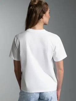 T Shirt mit Printmotiv 