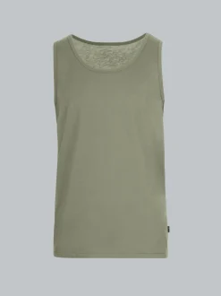 Trägershirt aus 100% Baumwolle Salbei