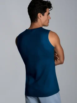 Trägershirt aus Single-Jersey Night-blue
