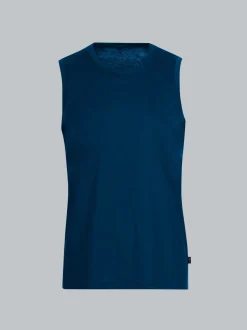 Trägershirt aus Single-Jersey Night-blue