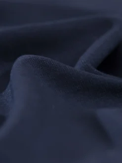Trägershirt aus Viskose Navy