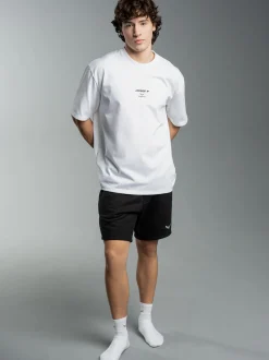 trigema x JOSEF P Heavy Oversized T-Shirt Weiss