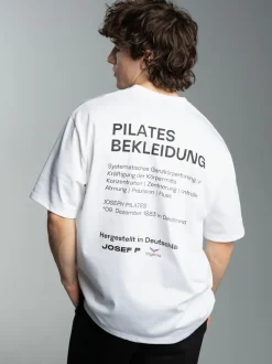 trigema x JOSEF P Heavy Oversized T-Shirt Weiss