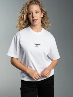 trigema x JOSEF P Heavy Oversized T-Shirt Weiss