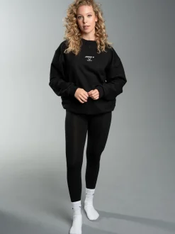 trigema x JOSEF P Sweatshirt Schwarz