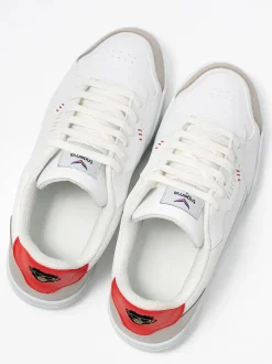 trigema x VLACE vegan Sneaker Weiss