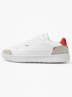 trigema x VLACE vegan Sneaker Weiss