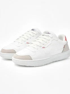 trigema x VLACE vegan Sneaker Weiss