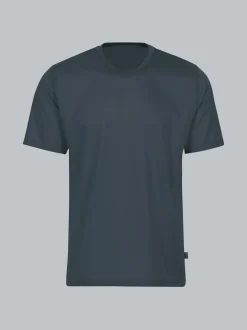 T-Shirt aus 100% Baumwolle Anthrazit