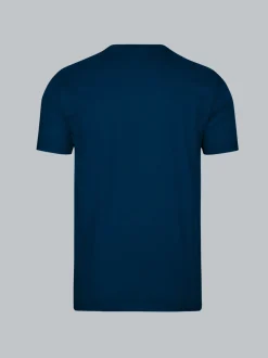 T-Shirt aus 100% Baumwolle Night-blue