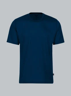 T-Shirt aus 100% Baumwolle Night-blue