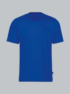 T-Shirt aus 100% Baumwolle Royal