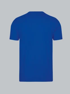 T-Shirt aus 100% Baumwolle Royal