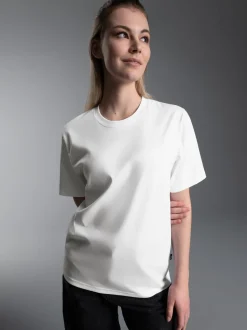 T-Shirt aus 100% Baumwolle Weiss