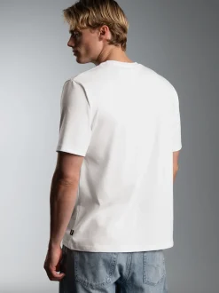 T-Shirt Charlys Luftschiff Weiss