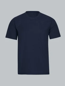 T-Shirt DELUXE Baumwolle Navy