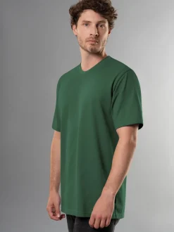 T-Shirt in Piqué-Qualität Efeu